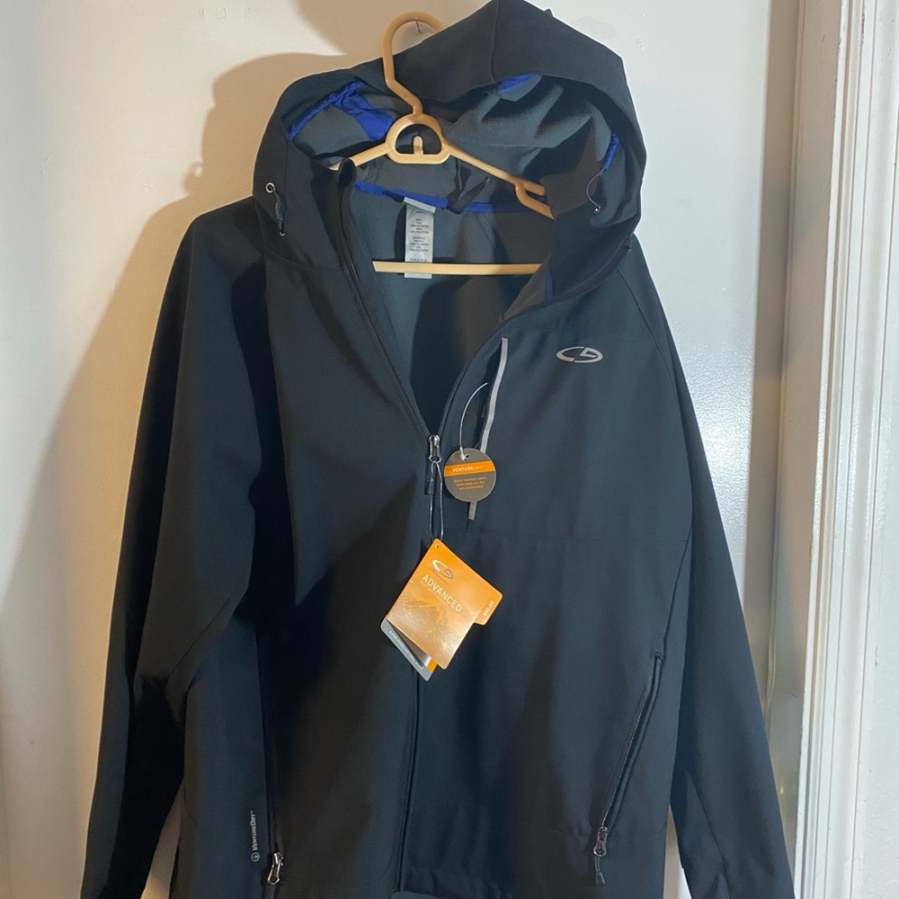 Champion Alpine hooded soft shell jacket